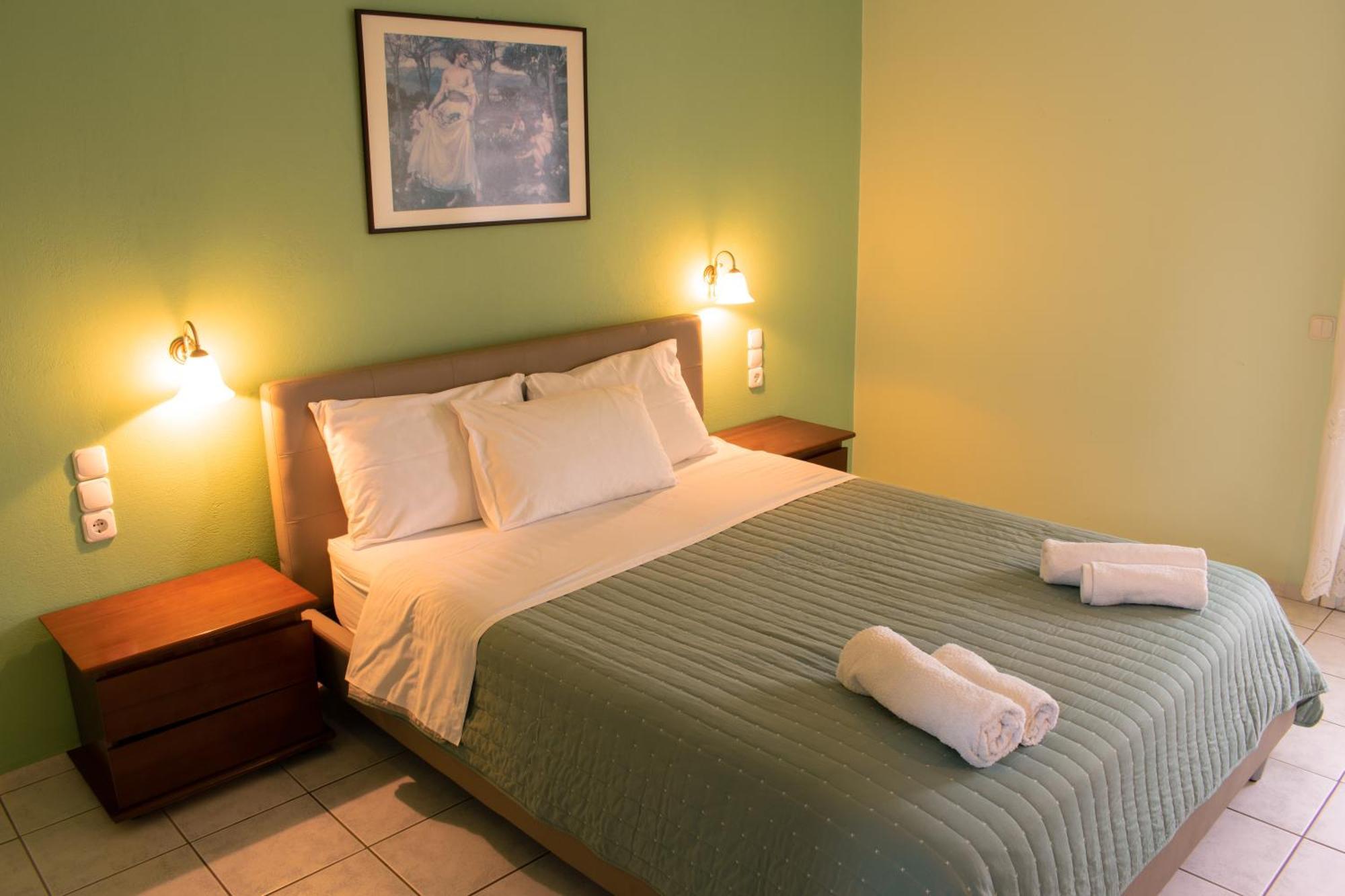 Chrisanthi Apartments Sívota Zewnętrze zdjęcie