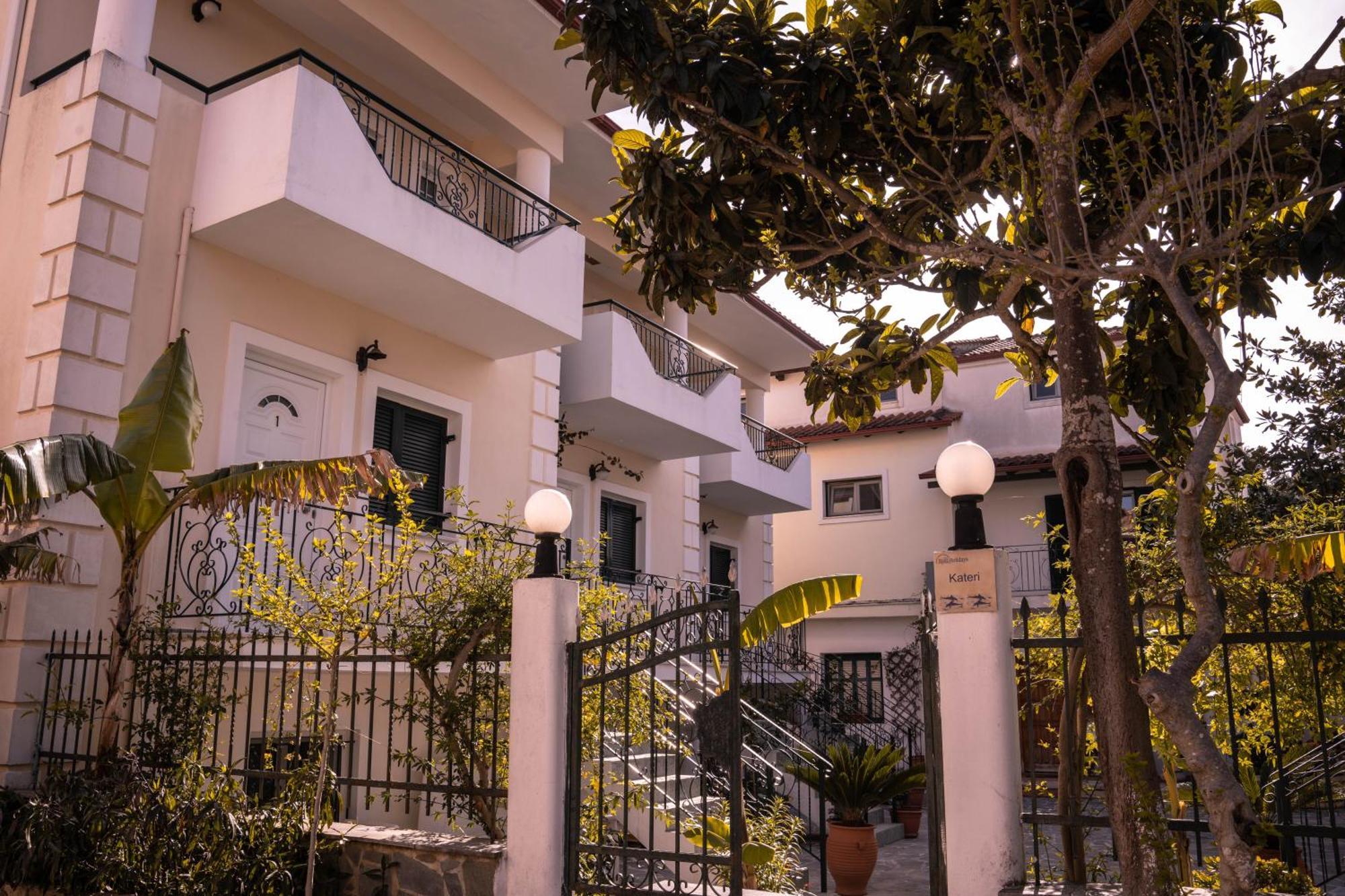 Chrisanthi Apartments Sívota Zewnętrze zdjęcie
