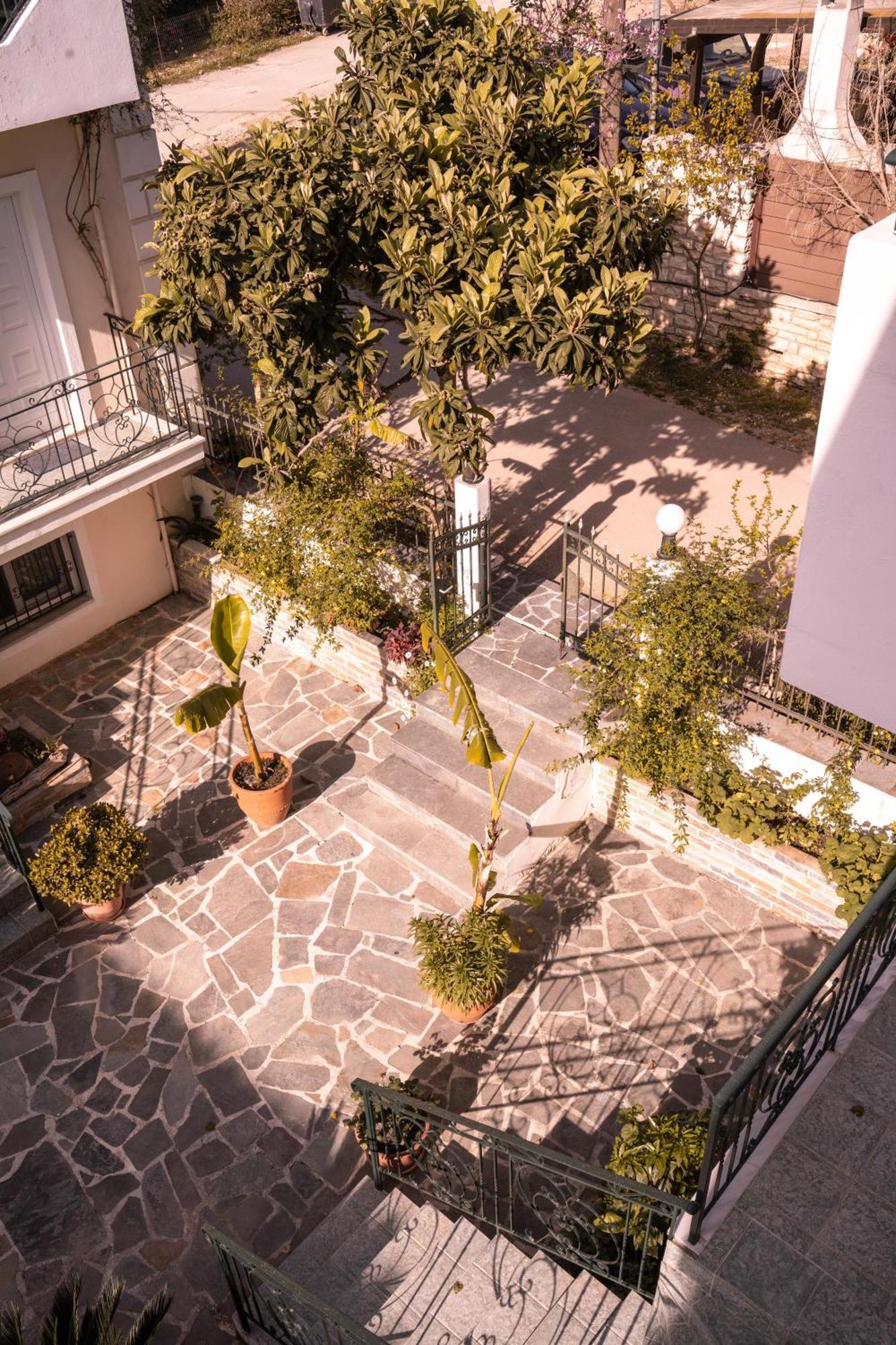 Chrisanthi Apartments Sívota Zewnętrze zdjęcie