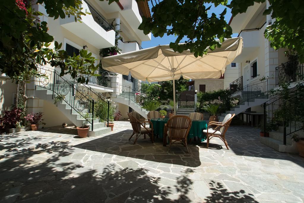 Chrisanthi Apartments Sívota Zewnętrze zdjęcie