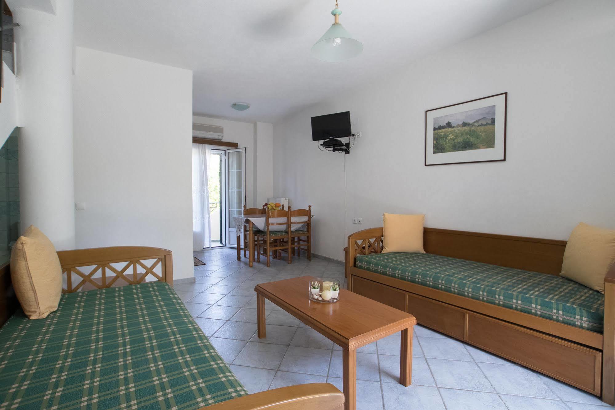 Chrisanthi Apartments Sívota Zewnętrze zdjęcie
