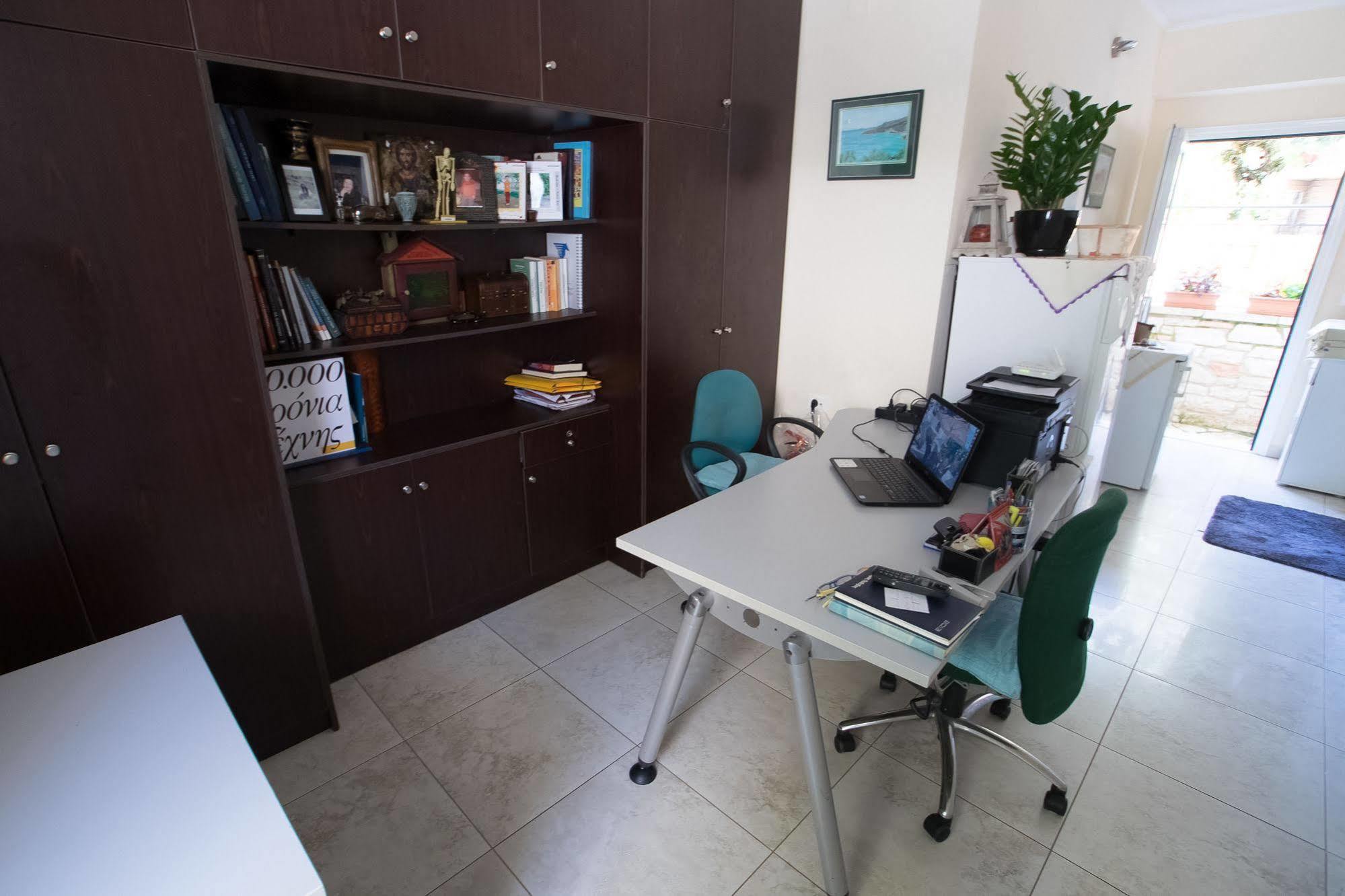 Chrisanthi Apartments Sívota Zewnętrze zdjęcie